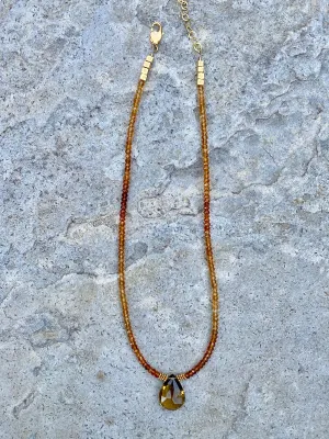 Citrine dream Necklace