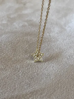 COLLECTABLE GOLD STAR