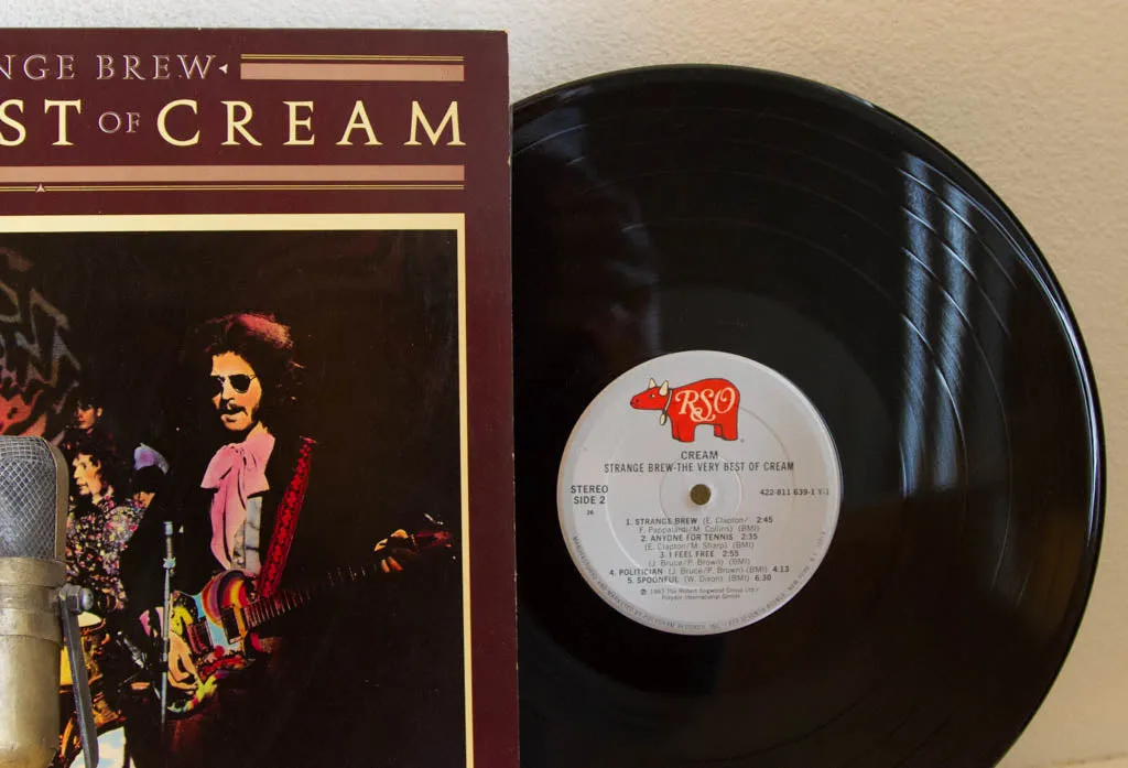 Cream "Strange Brew: The Very Best Of Cream" (1983 Polygram)