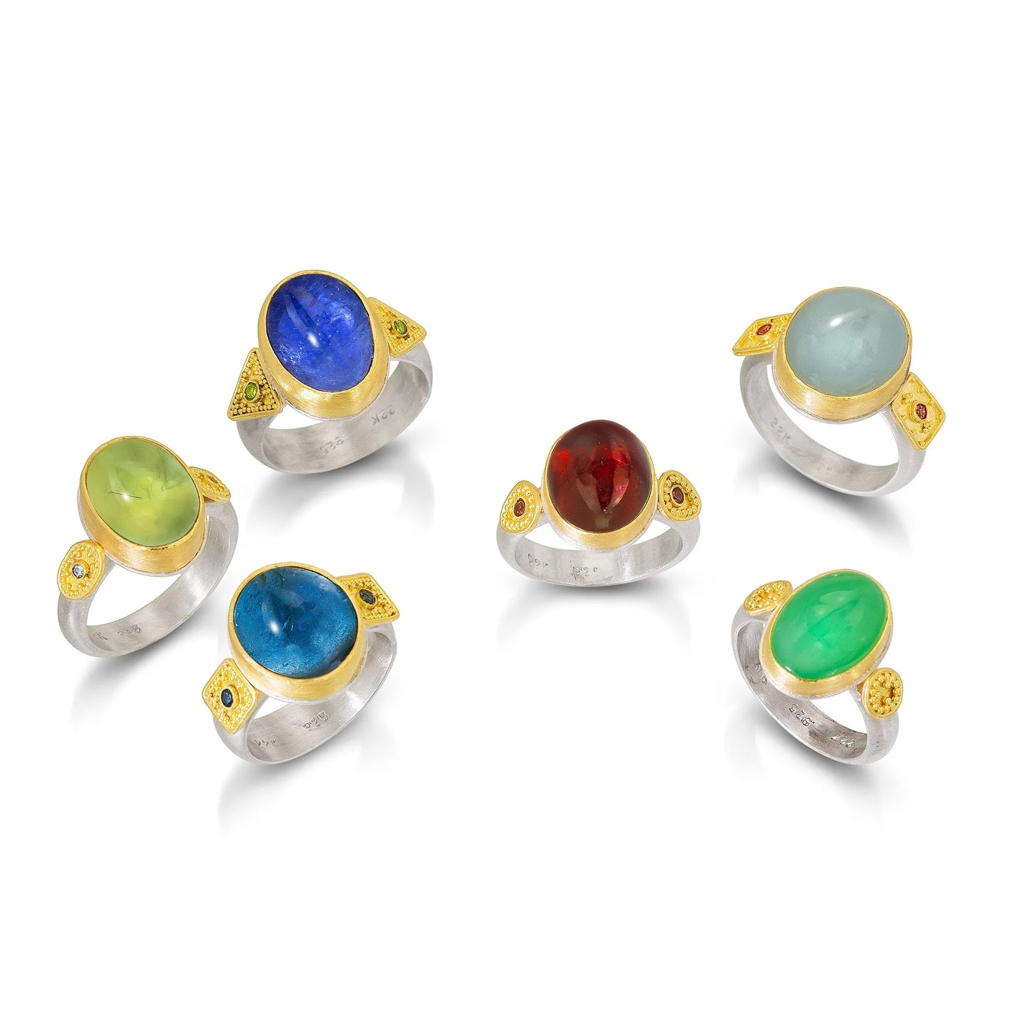 Crete Rings - Alexander Chrysoprase Ring