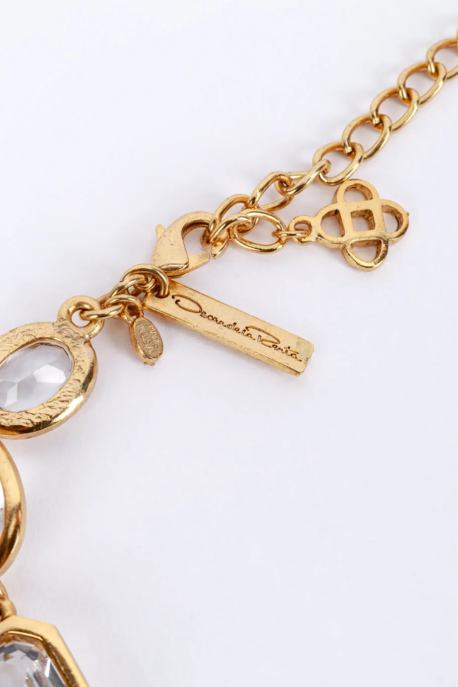 Crystal & Pearl Bauble Necklace