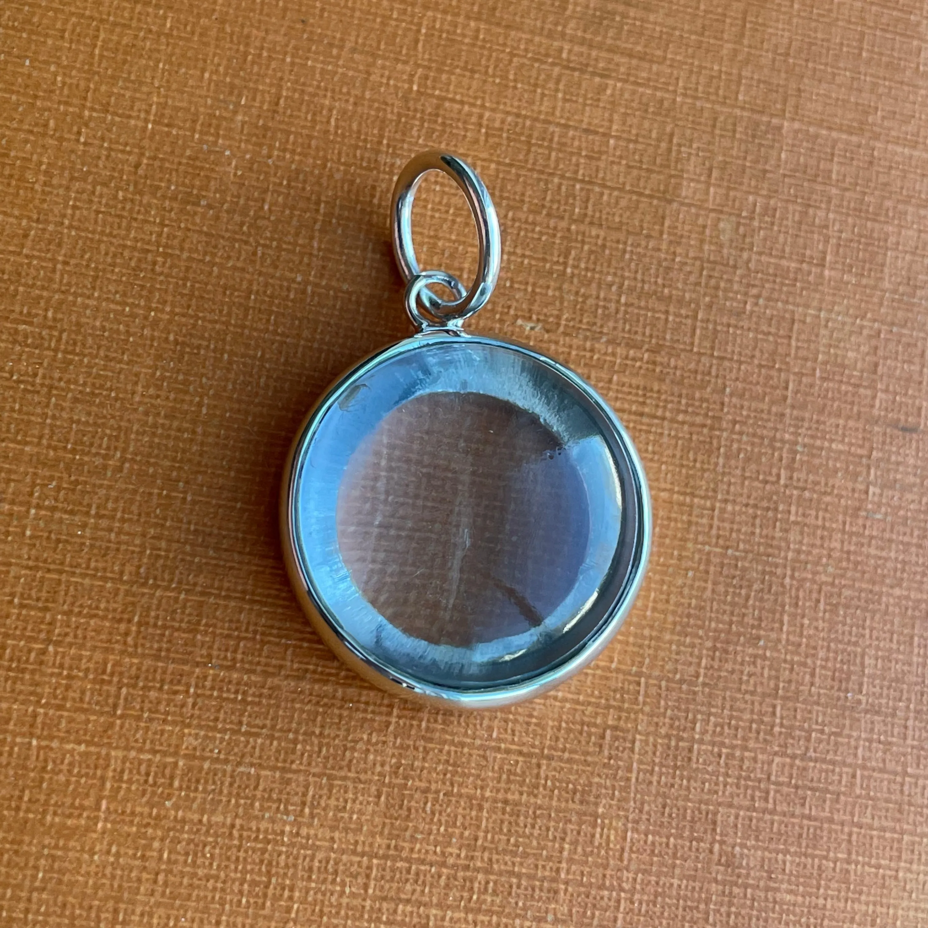 Crystal-Clear Quartz Pendant
