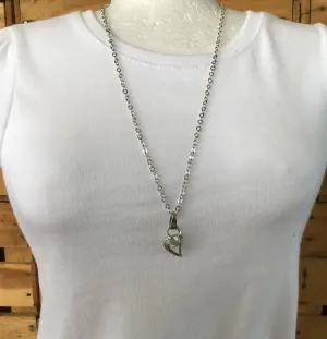 Crystal Drop Pendant