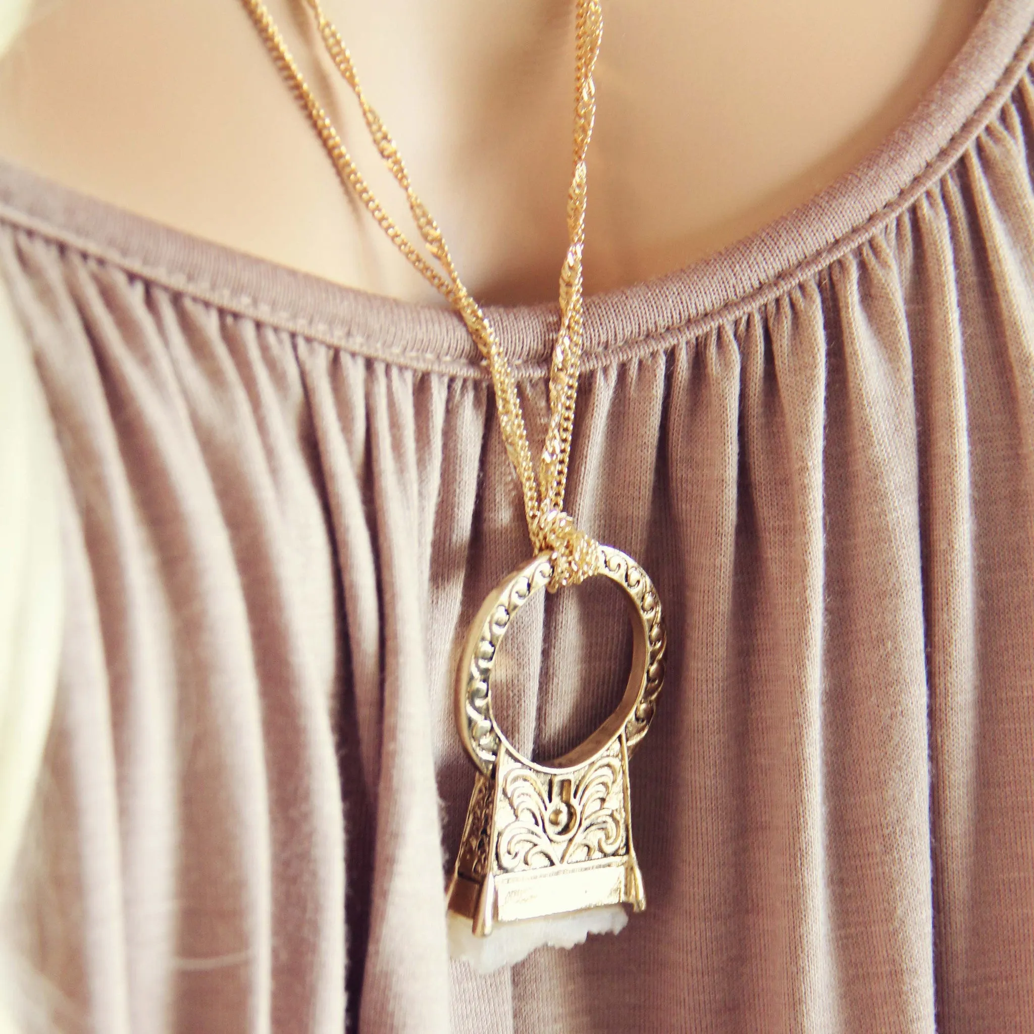 Crystal Gazer Necklace