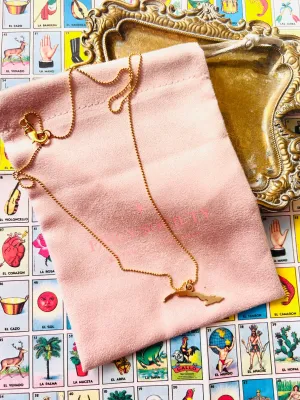 Cuba Pendant Necklace