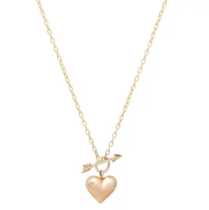 Cupid's Heart Necklace