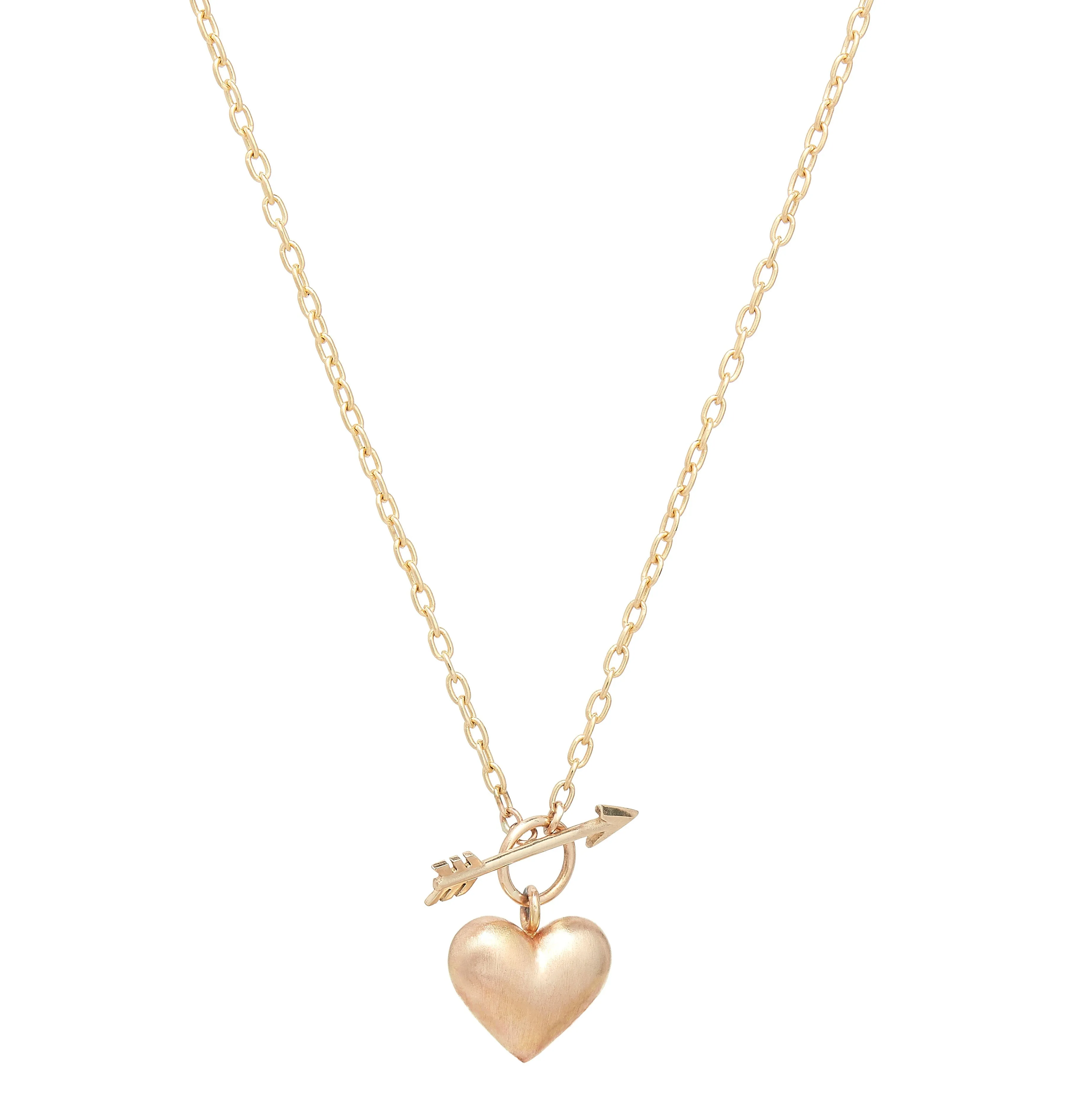 Cupid's Heart Necklace