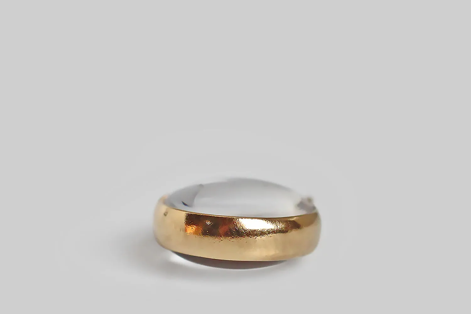 Dainty Magnifying Pool of Light Charm