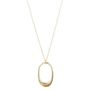 Delicate Gold Mezi Necklace