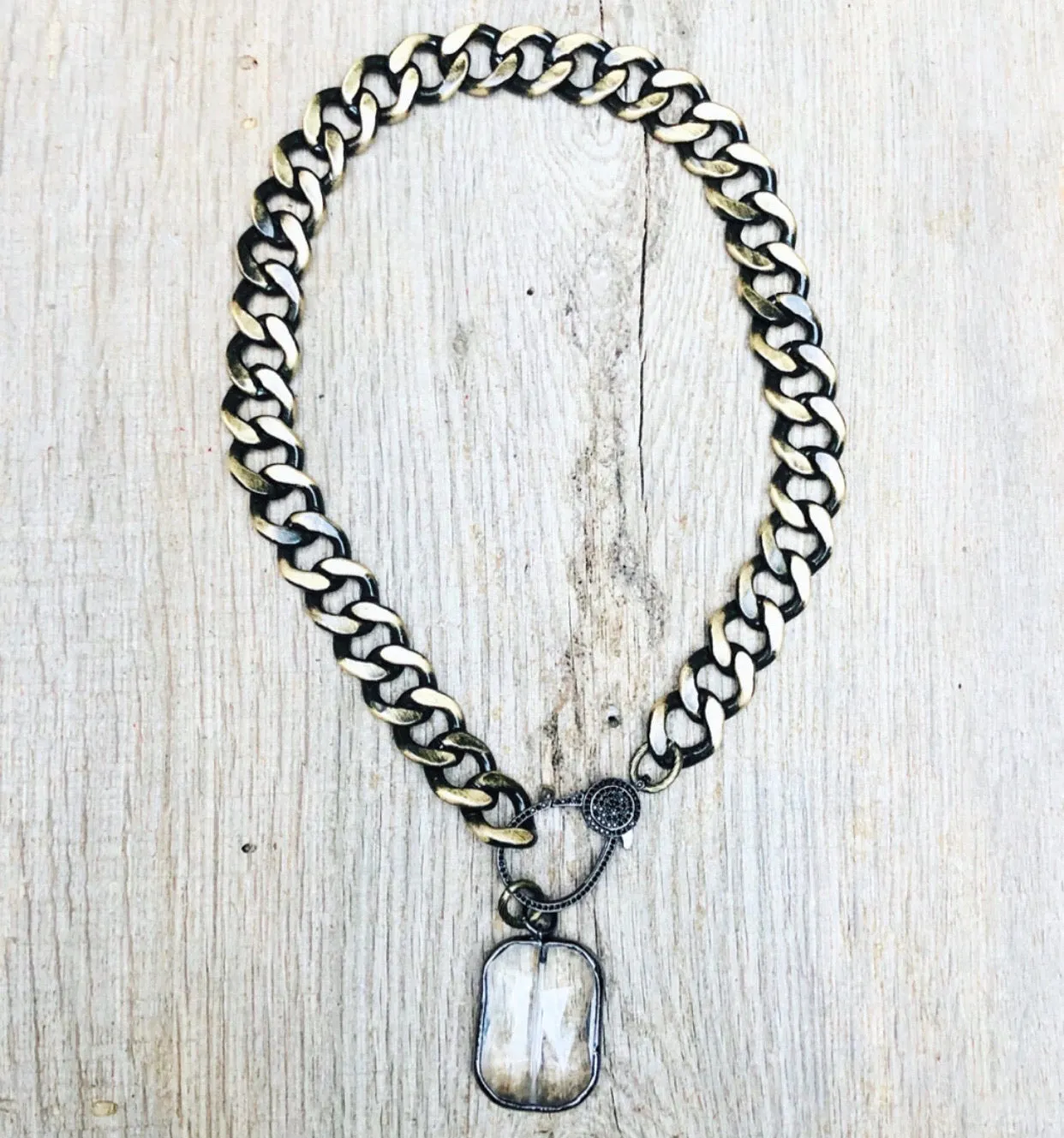 Devan Soldered Necklace