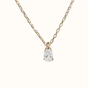Diamond Drop Pendant