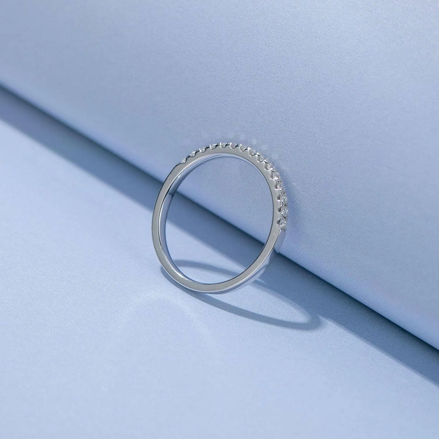 Diamond Engagement Anniversary Band Ring