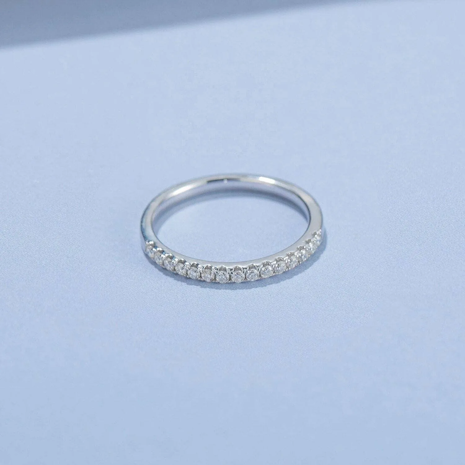 Diamond Engagement Anniversary Band Ring
