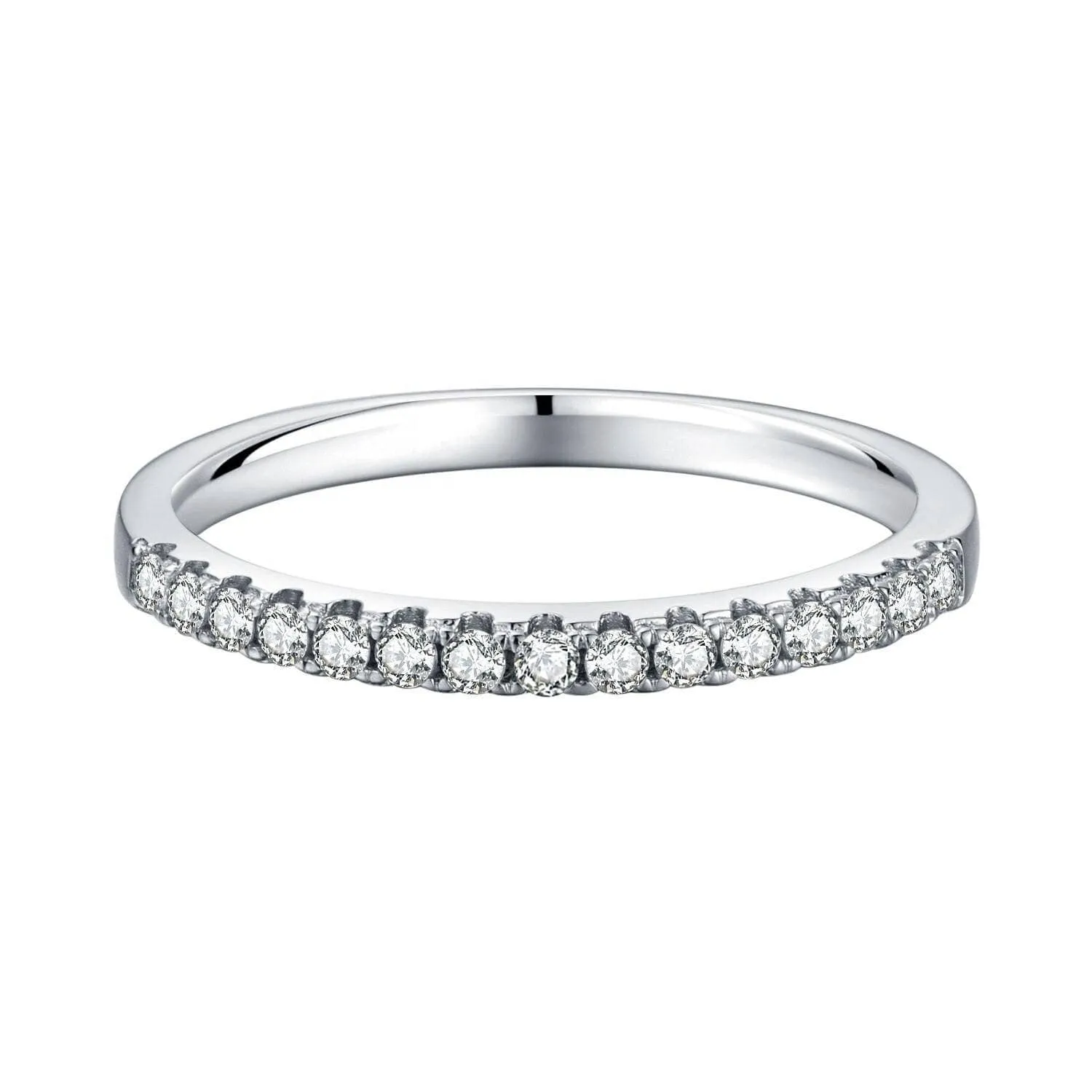 Diamond Engagement Anniversary Band Ring