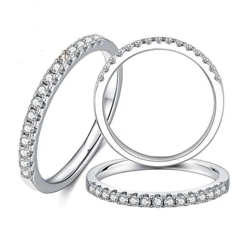 Diamond Engagement Anniversary Band Ring
