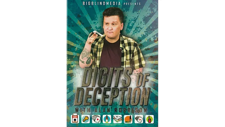 Digits of Deception with Alan Rorrison (Download)