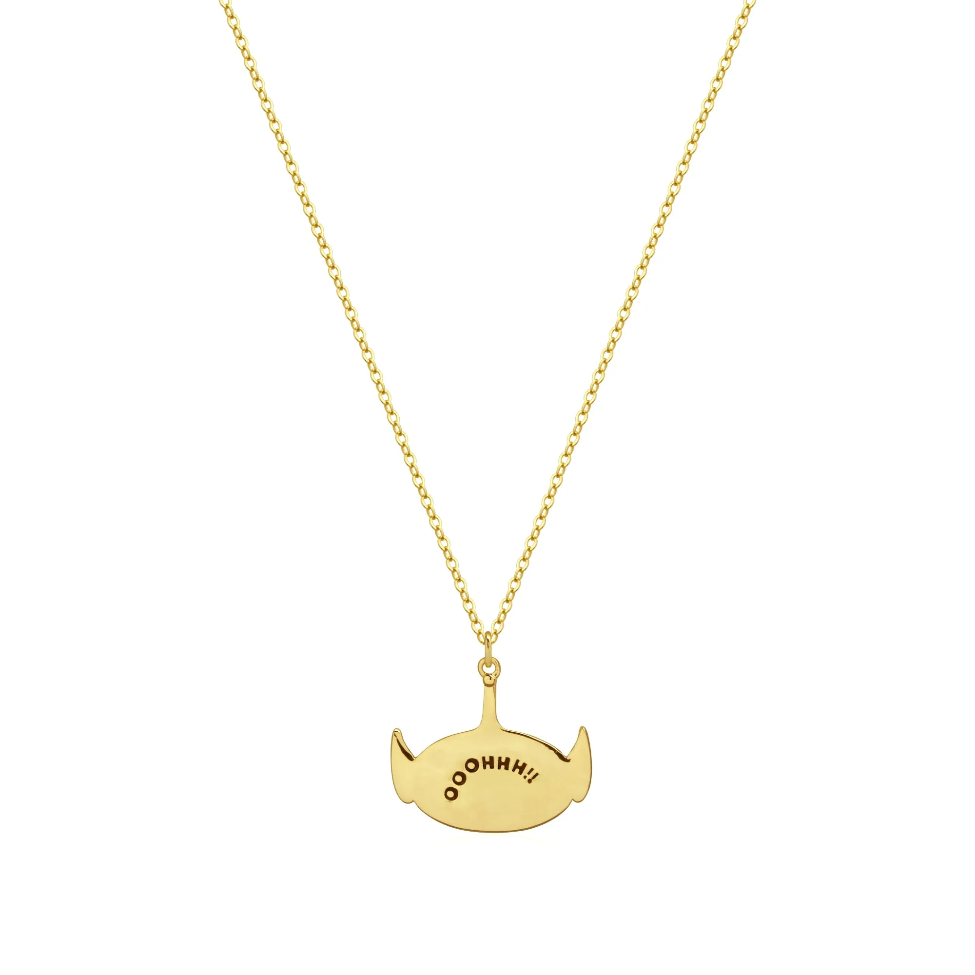Disney Pixar by Couture Kingdom Toy Story Alien Necklace