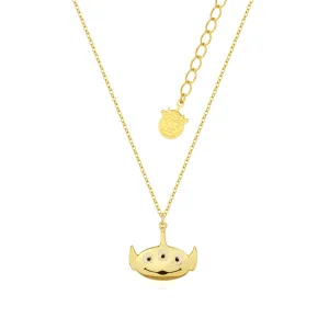 Disney Pixar by Couture Kingdom Toy Story Alien Necklace