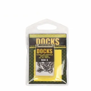 Docks Rolling Swivel #8 w/ Ring