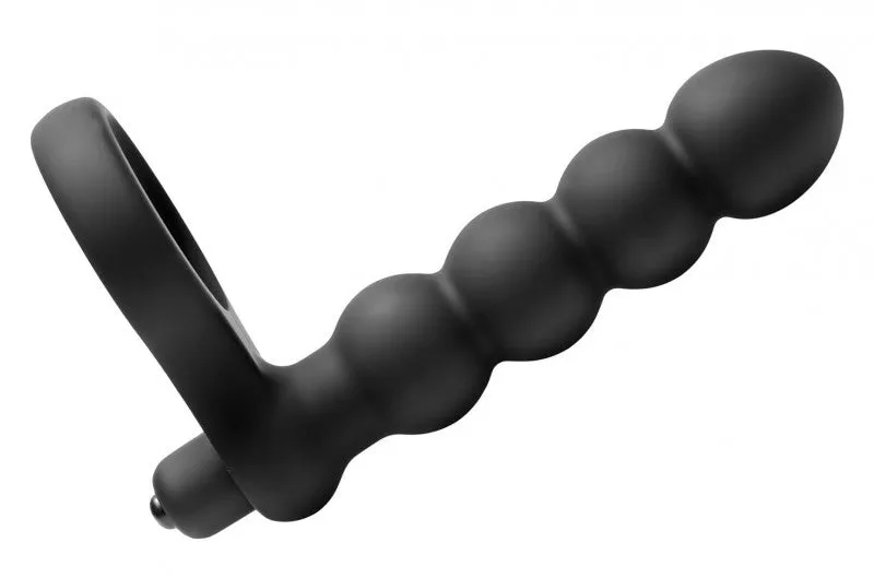 Double Fun  Ring With Double  Penetration Vibe