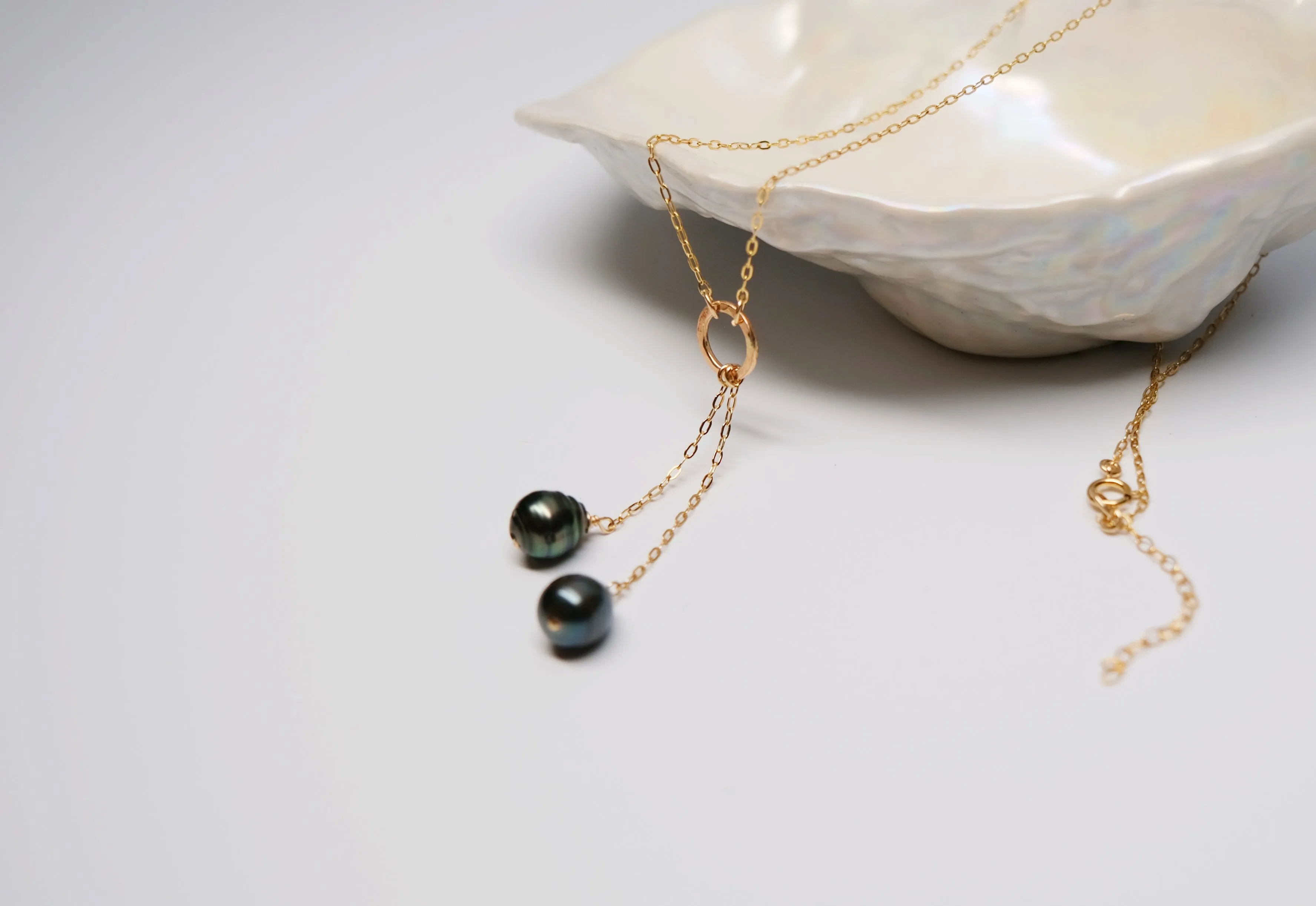 Double Nori Necklace