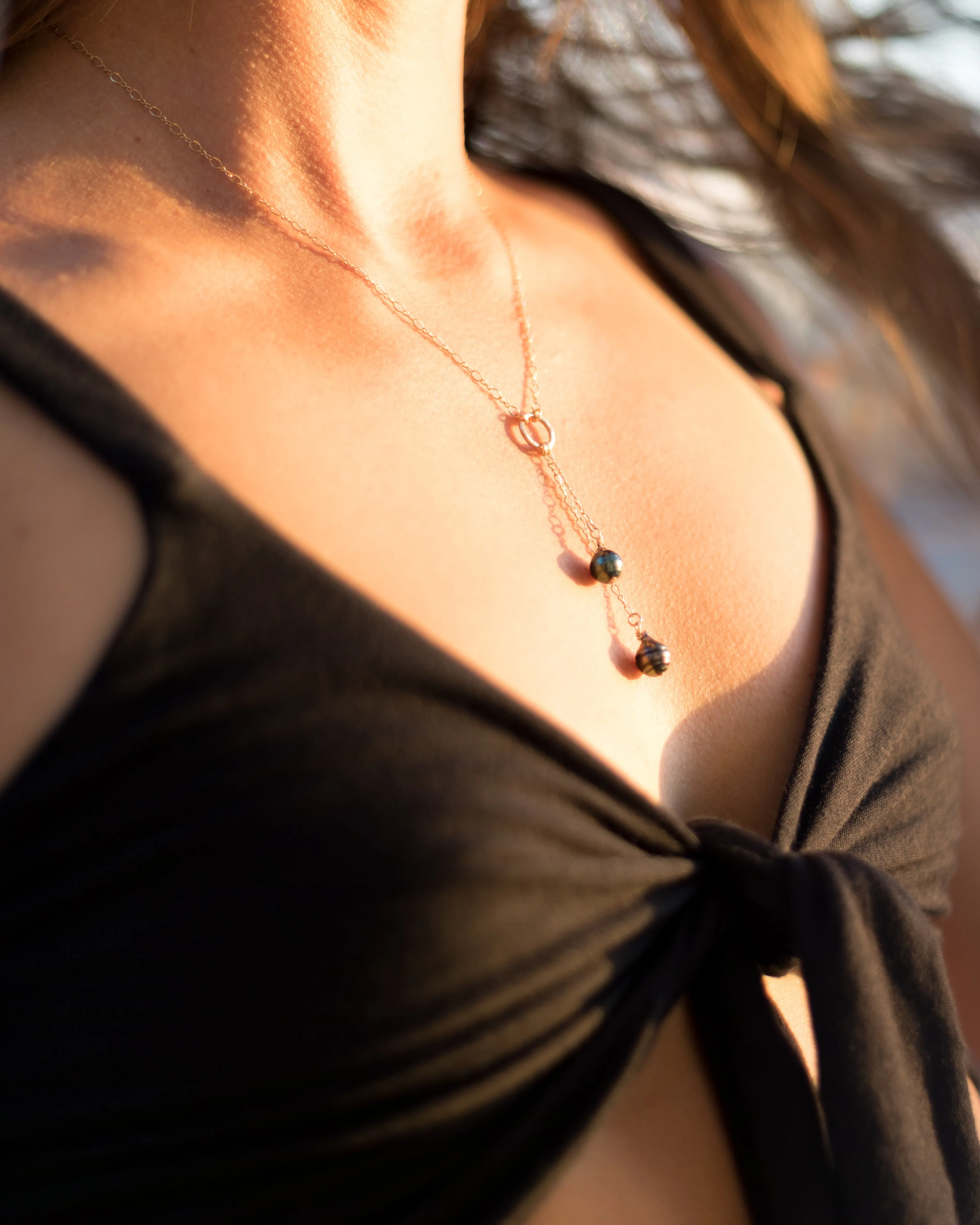 Double Nori Necklace