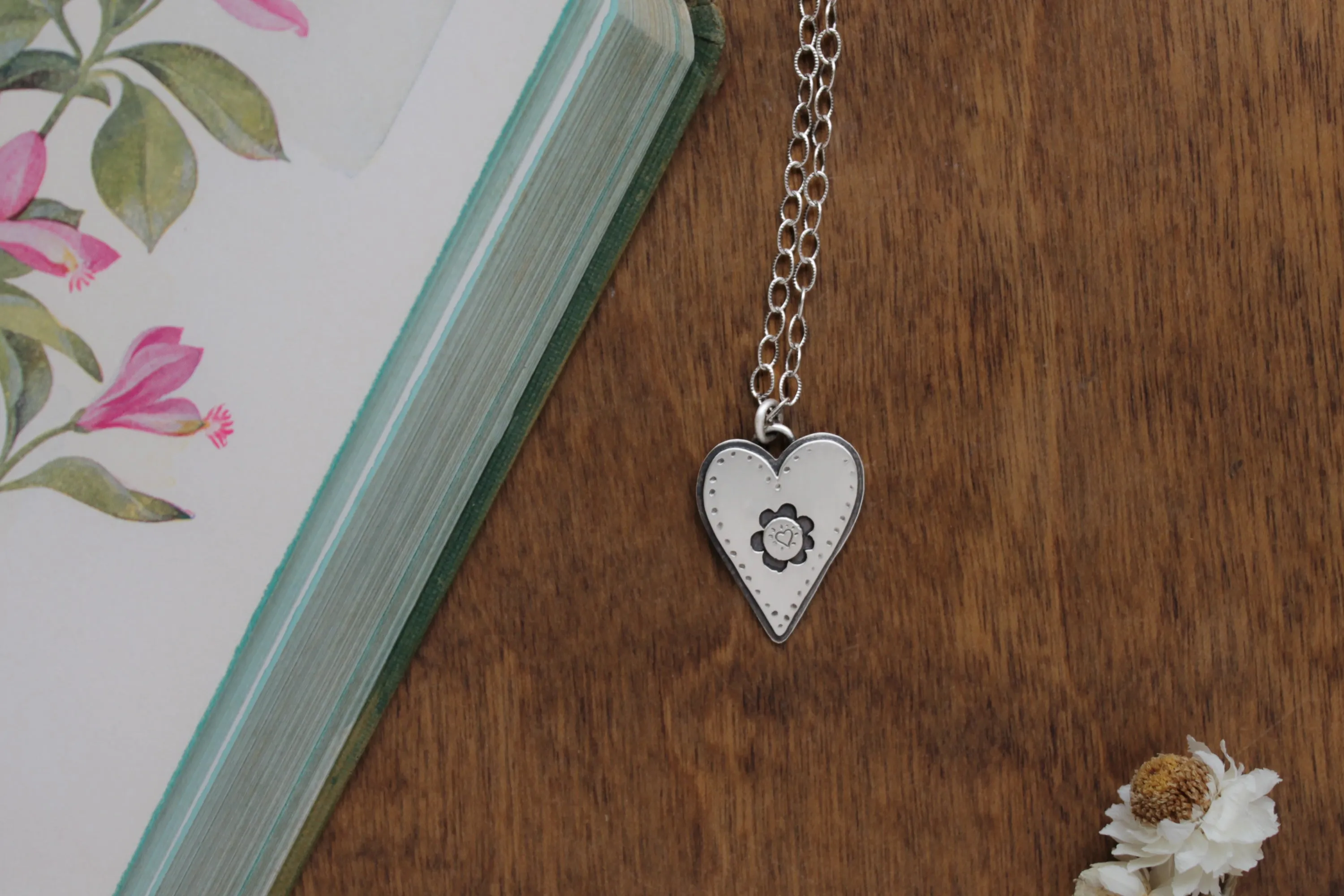 Drawn To You Necklace