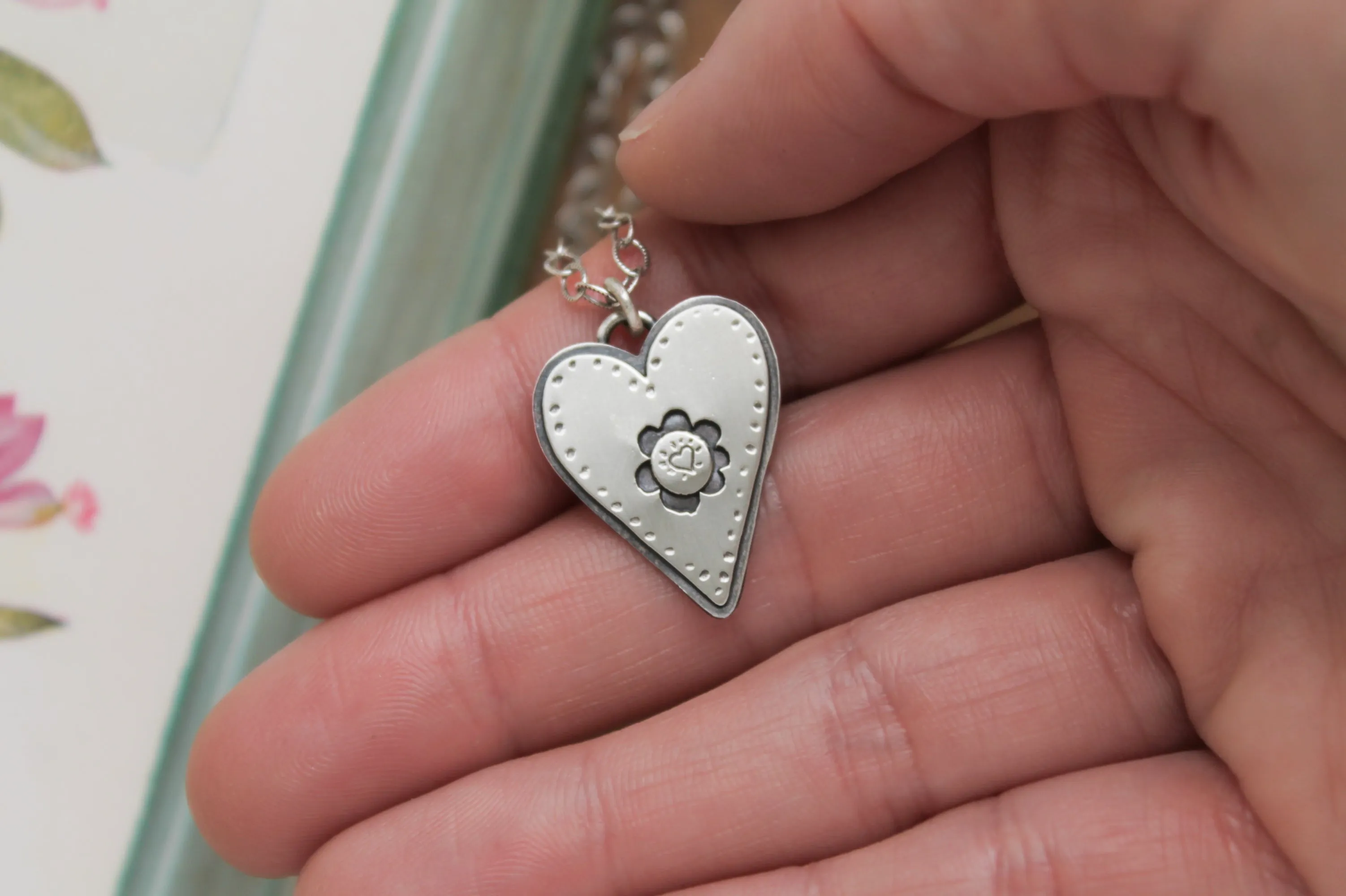 Drawn To You Necklace