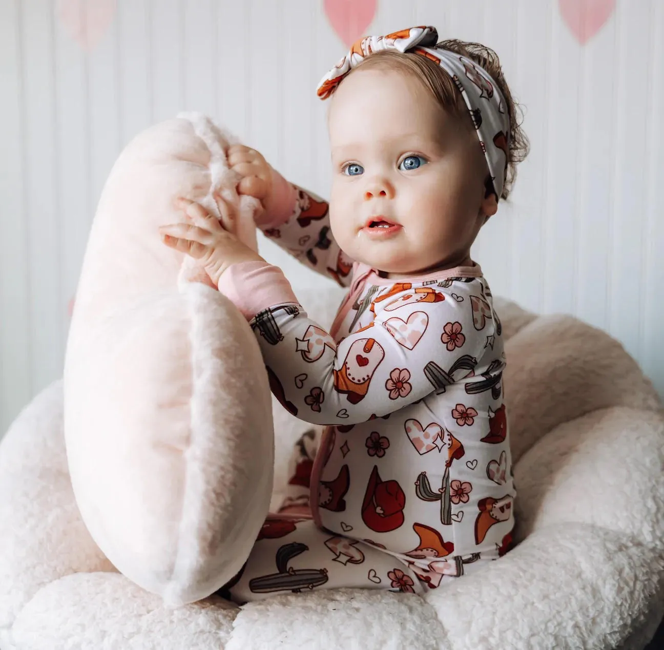 Dream Big Little Co Wild At Heart Dream Romper