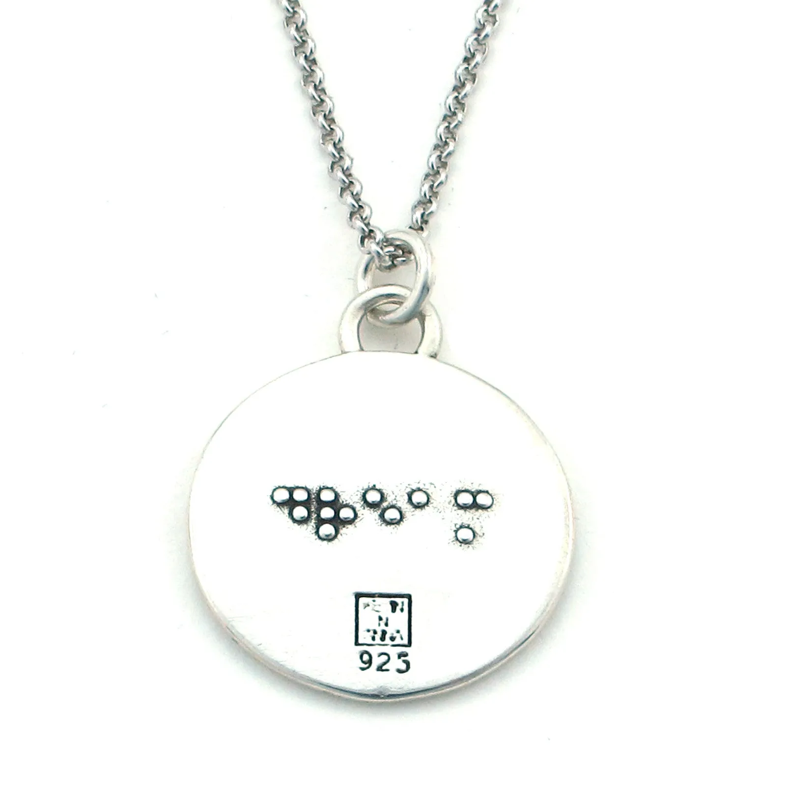 Dream Braille Necklace-B08