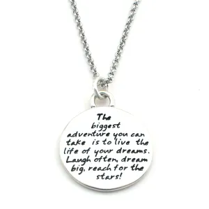 Dream Braille Necklace-B08