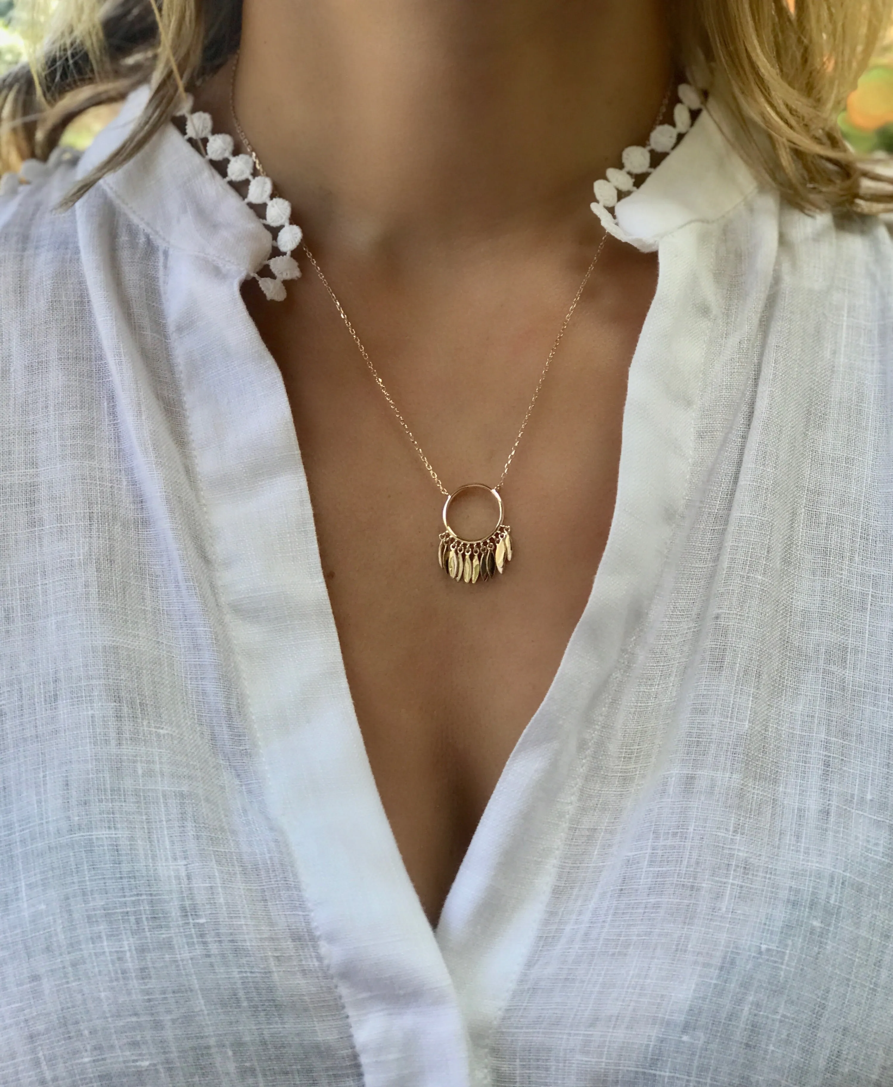Dream Catcher Necklace
