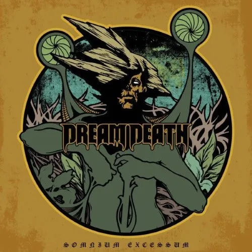 DREAM DEATH - Somnium Excessum MALE T-SHIRT MEDIUM