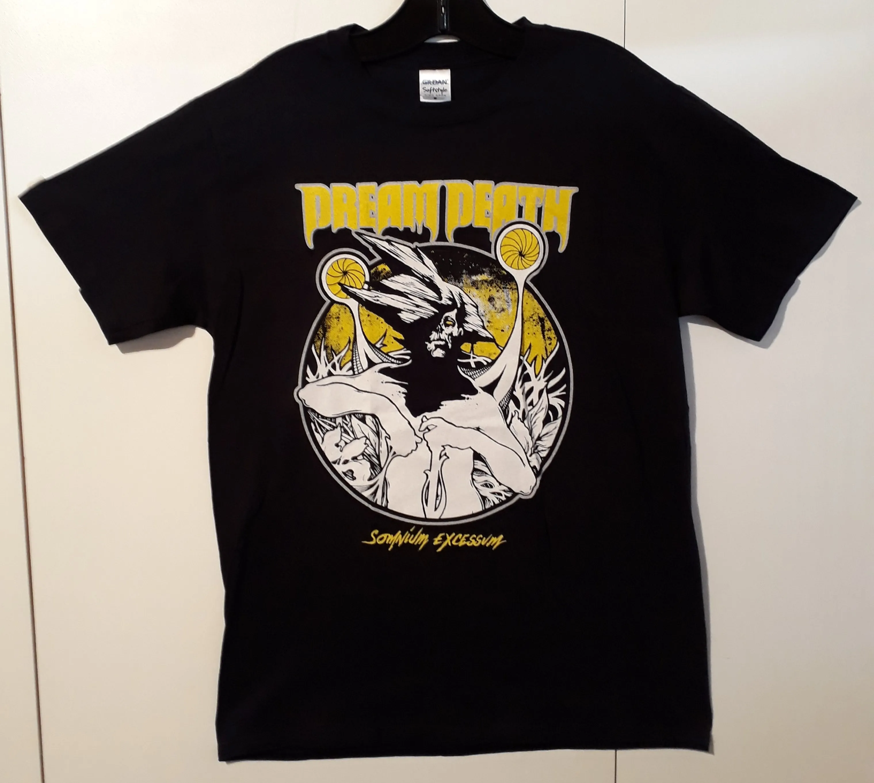 DREAM DEATH - Somnium Excessum MALE T-SHIRT MEDIUM