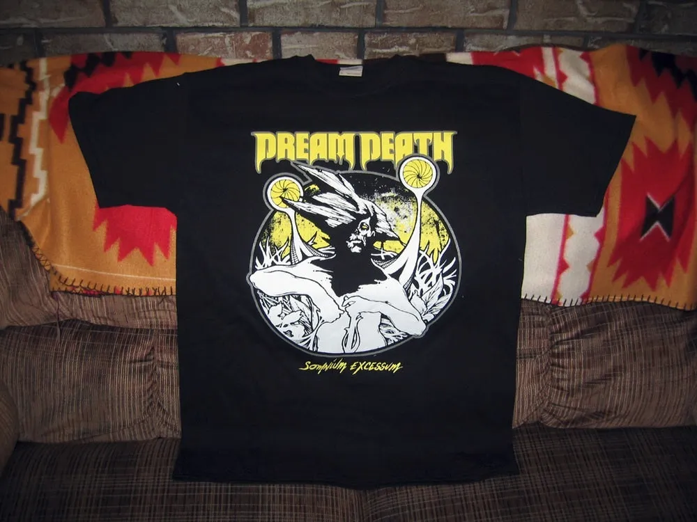 DREAM DEATH - Somnium Excessum MALE T-SHIRT MEDIUM