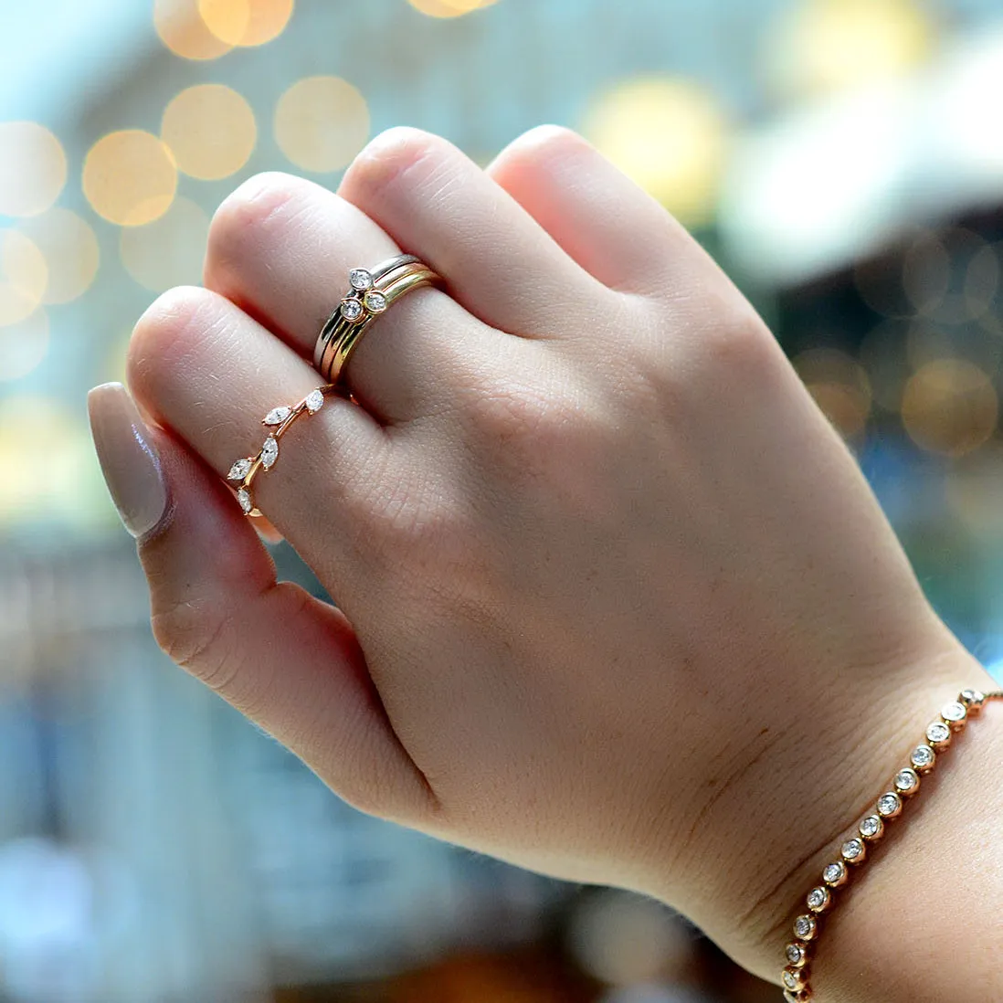 Dream Diamond Bracelet