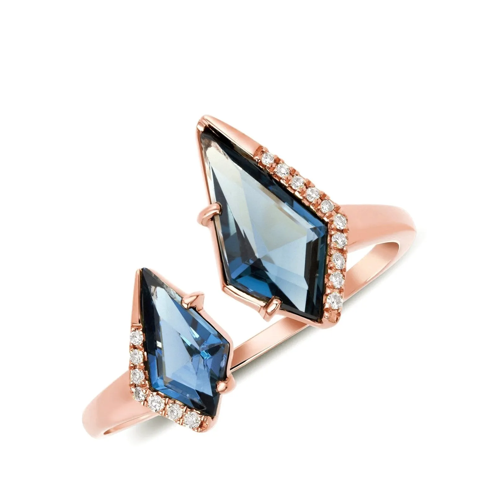 Dream Girl Blue Topaz Ring