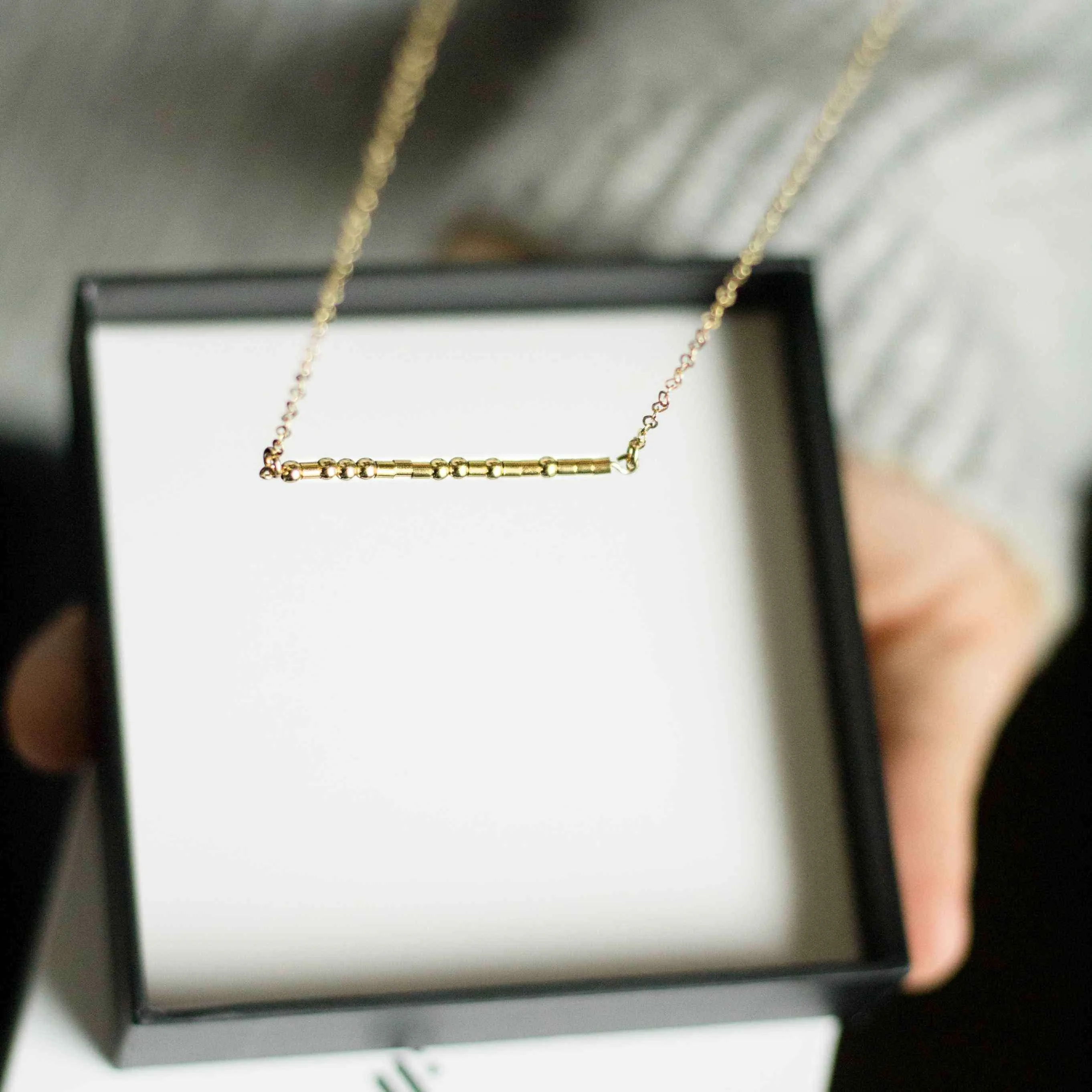 DREAM - MORSE CODE BRACELET