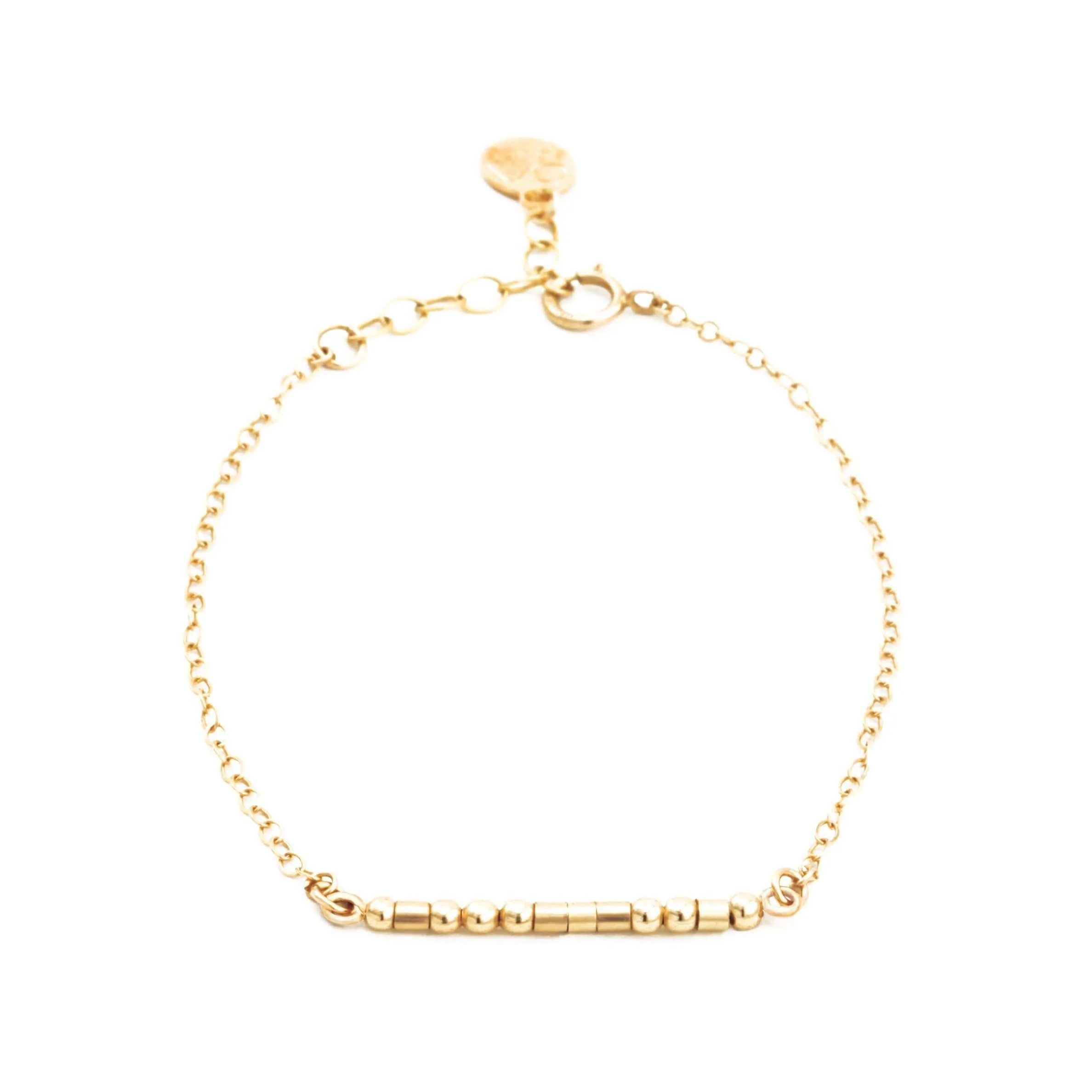 DREAM - MORSE CODE BRACELET