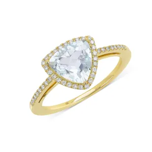 Dream Ring Aquamarine