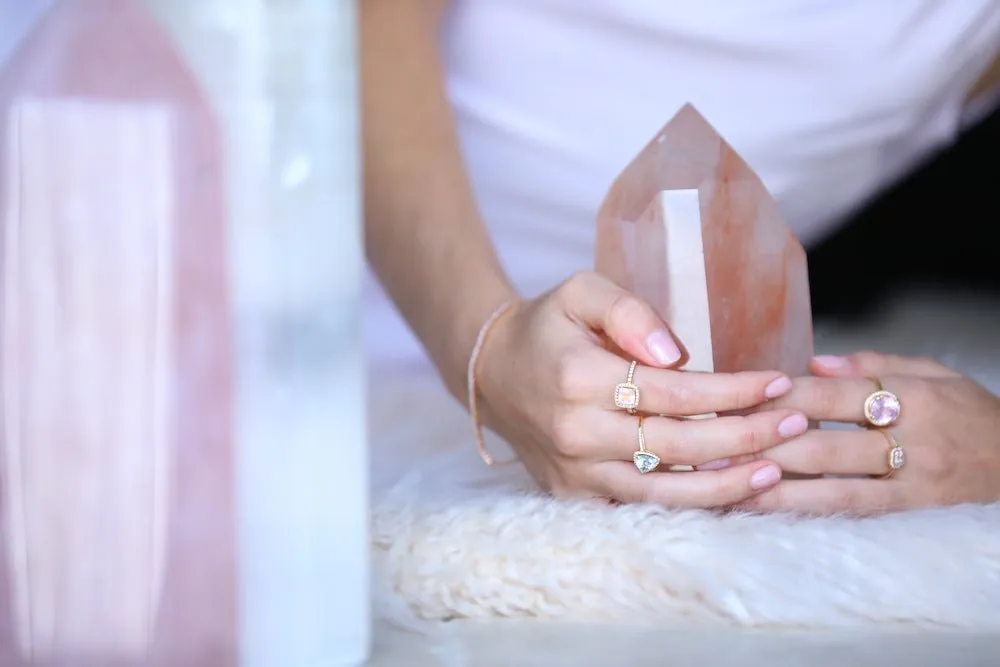 Dream Ring Aquamarine