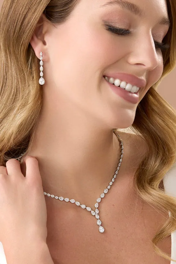 DREAM Simulated Diamond Necklace