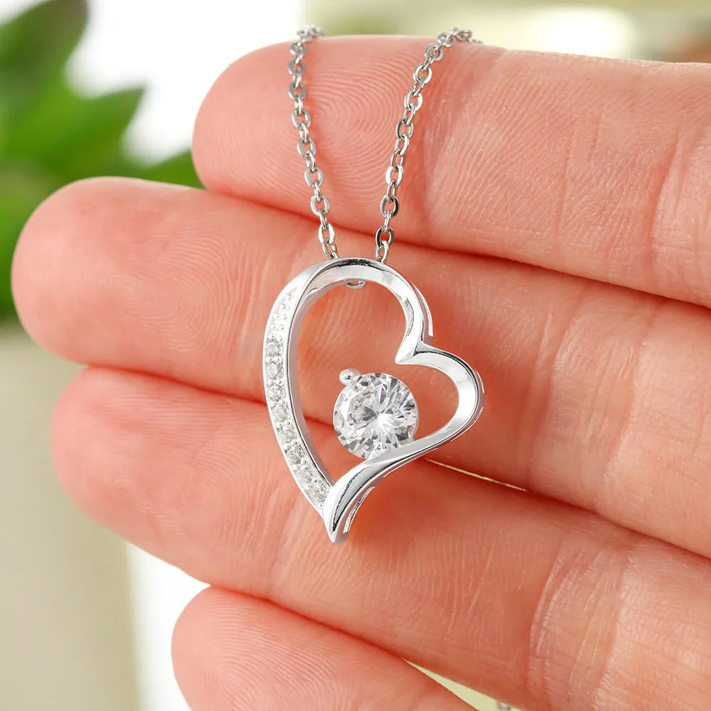 Dream your dreams- Heart Necklace from Grandma