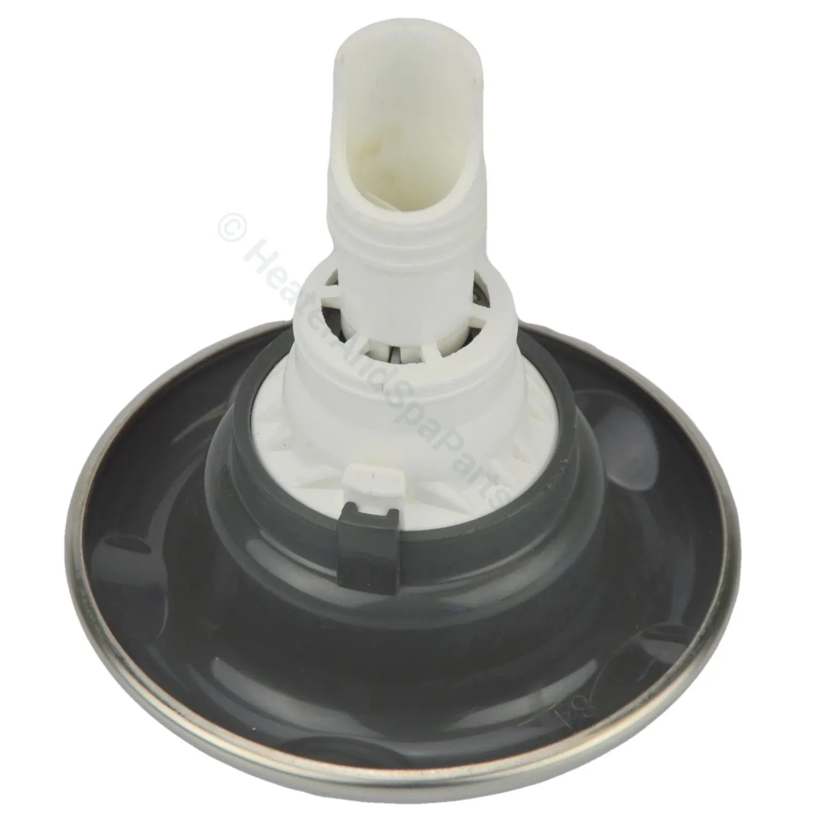 Edgetec Excess Spa Pool Jet - Directional - Stainless Grey - 84mm