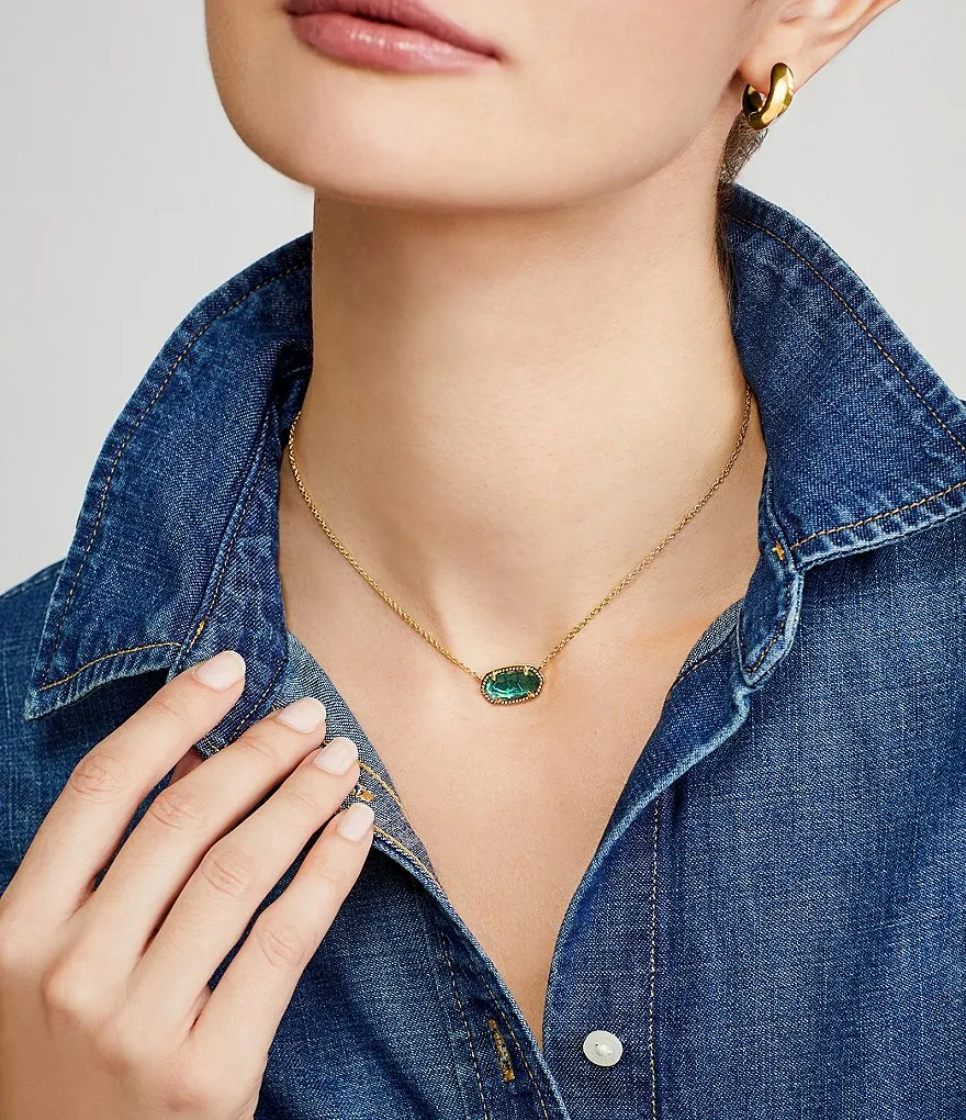 ELISA SHORT PENDANT NECKLACE