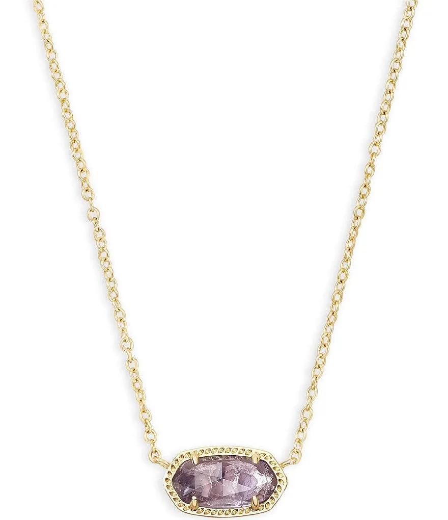ELISA SHORT PENDANT NECKLACE