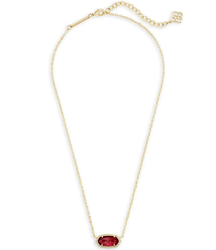 ELISA SHORT PENDANT NECKLACE