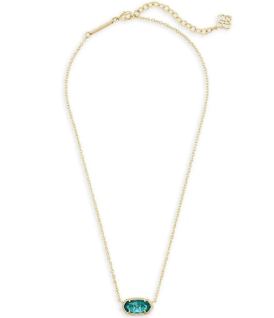 ELISA SHORT PENDANT NECKLACE