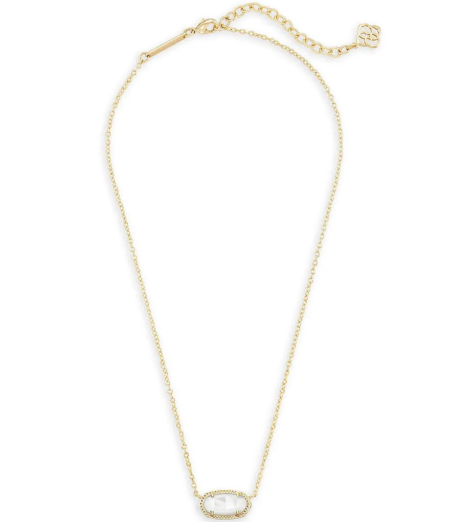 ELISA SHORT PENDANT NECKLACE