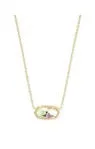 ELISA SHORT PENDANT NECKLACE